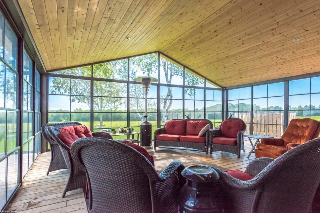 Sunroom Interior