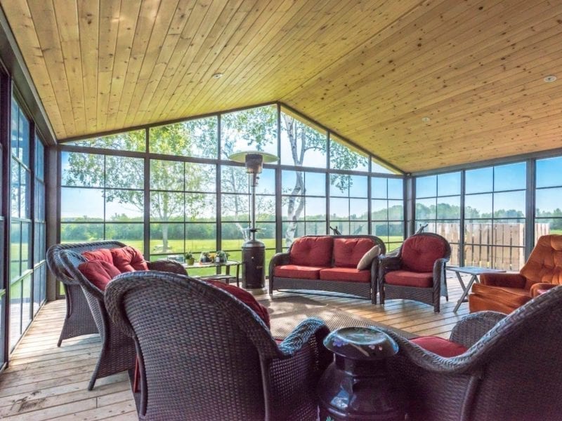 Sunroom Interior