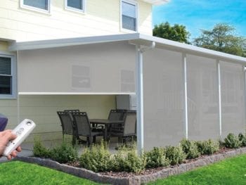 Motorized Retractable Screen Porch