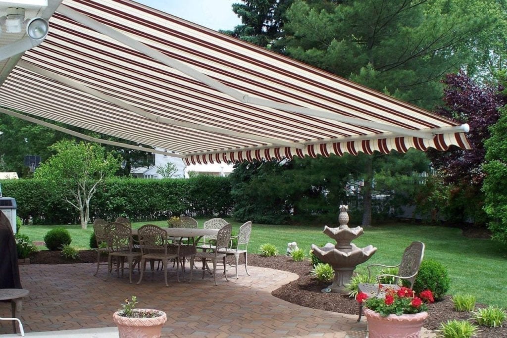 Motorized Retractable Awning