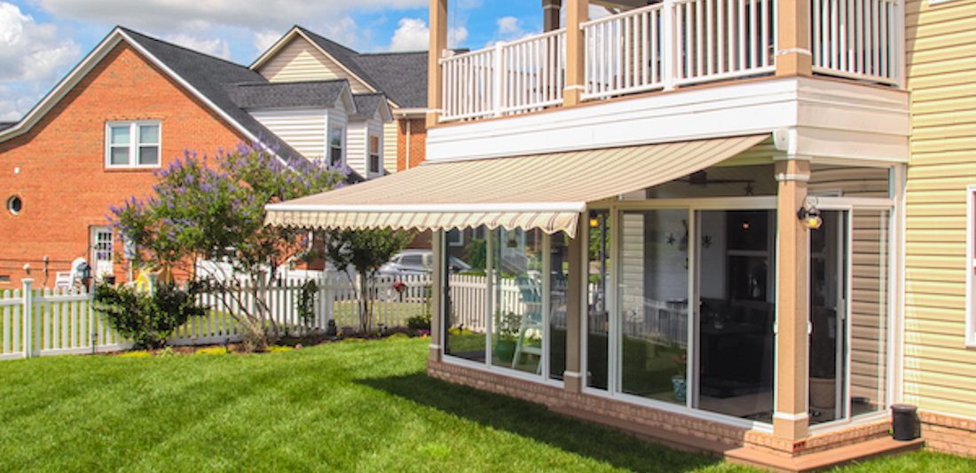 Retractable Awning - Virginia Beach, VA - ECCO Sunroom & Awning