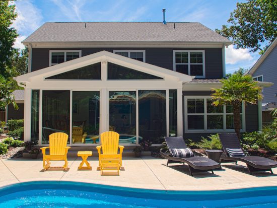 Sunroom Exterior - Virginia Beach, VA - ECCO Sunroom & Awning