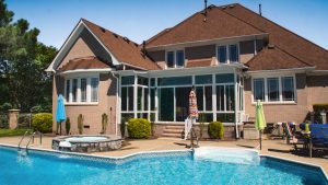 Sunroom Exterior - Suffolk, VA - ECCO Sunroom & Awning