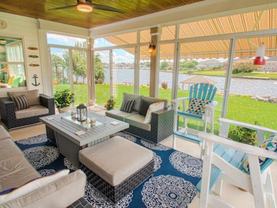 Sunroom Interior - Virginia Beach, VA - ECCO Sunroom & Awning