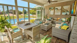 Sunroom Interior - Suffolk, VA - ECCO Sunroom & Awning