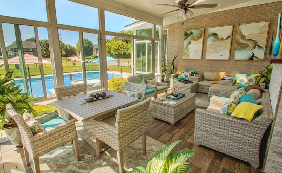Sunroom Interior - Suffolk, VA - ECCO Sunroom & Awning