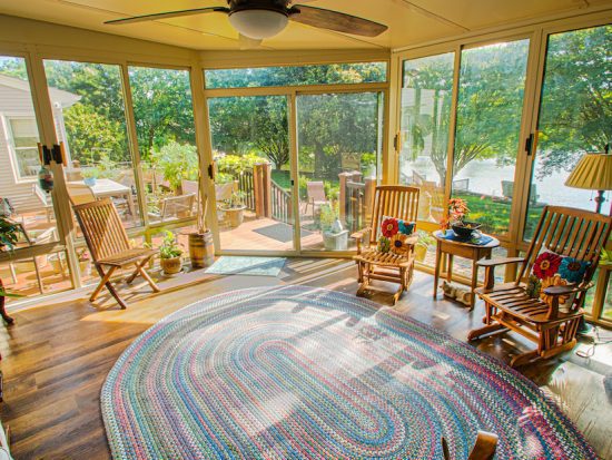 Sunroom Interior - Chesapeake, VA - ECCO Sunroom & Awning