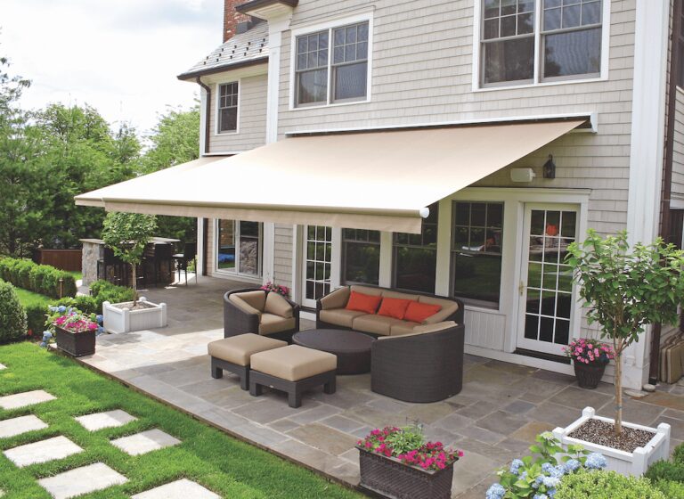 How Retractable Awnings Work ECCO Sunroom & Awning