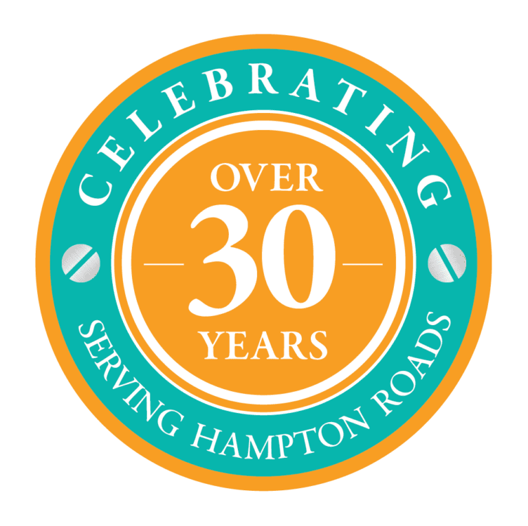 Celebrating Over 30 Years Serving Hampton Roads