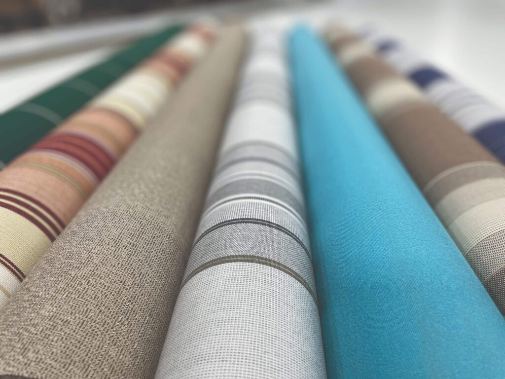 cabana fabric color samples