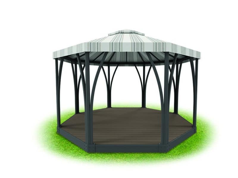 Octagonal Cabana Design