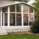 Exterior sunroom