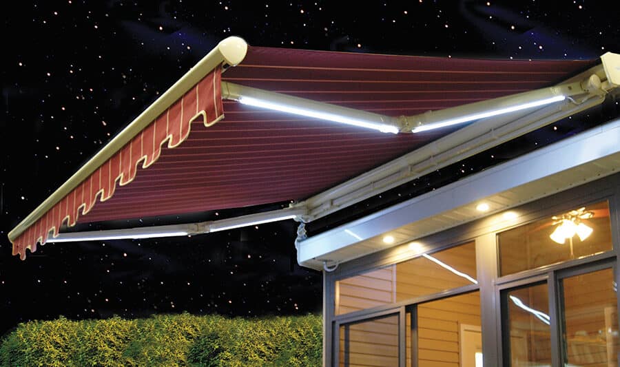 Aristocrat Awning - Lightbar Kit