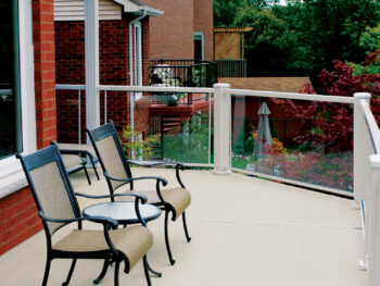 ECCO Deck & Railing Frameless Glass Aristocrat