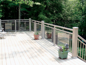 ECCO Railing Glass Insert Aristocrat