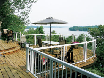 ECCO Railing Picket Glass Aristocrat