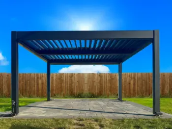 Sunspace - Louvered Roof Pergola