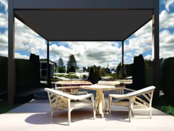 Sunspace - Louvered Roof Pergola4