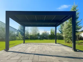 Sunspace - Louvered Roof Pergola6