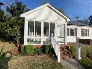 Swain Aristocrat UER Porch Conversion Portsmouth After