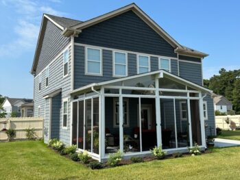 Exterior Screen Room Chesapeake