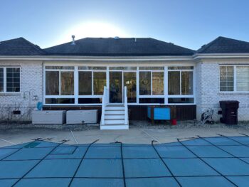 After Porch Conversion Exterior Chesapeake