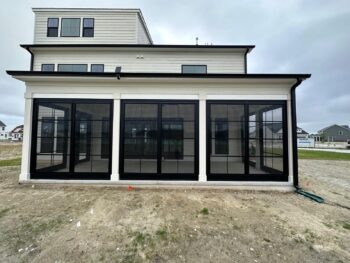 After Porch Conversion Exterior Moyock NC
