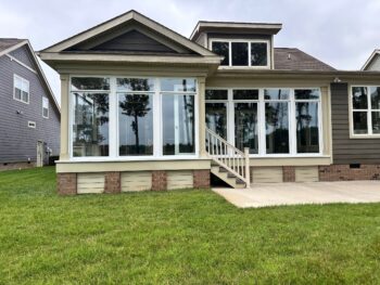Newton After Porch Conversion Chesapeake