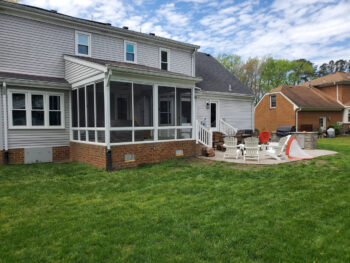 Exterior Screen Room by ECCO Sunroom