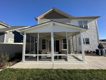 Schriever Screen room Chesapeake