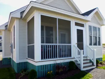 Exterior Screen Room