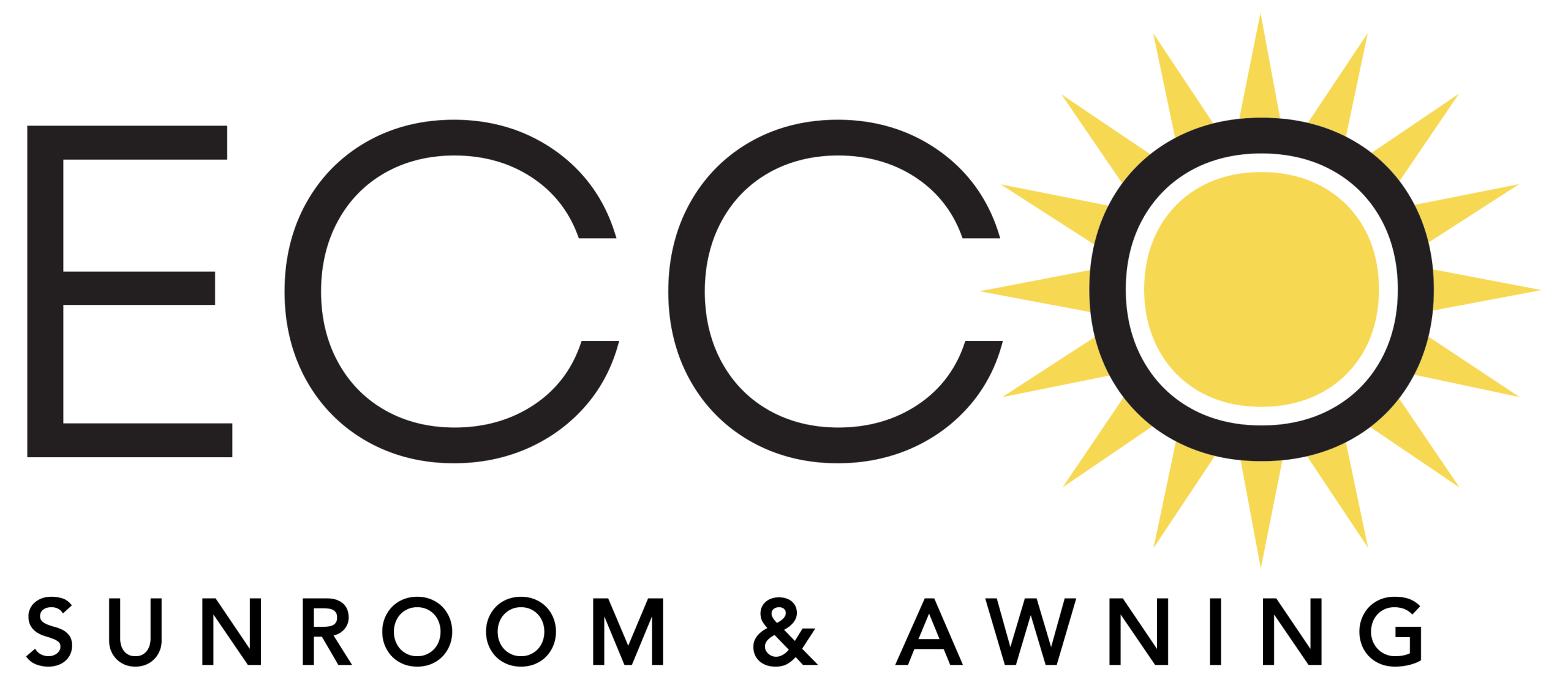 ECCO Sunroom & Awning logo