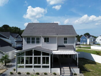 Four Season Sunroom Exterior Virginia Beach